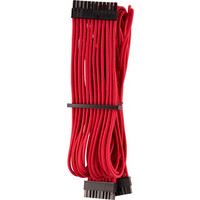 CORSAIR DIY CABLE PREMIUM INDIVIDUALLY SLEEVED ATX 24-PIN TYPE4 (GEN4) RED