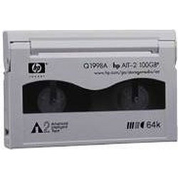 DATA CARTRIDGE HEWLETT PACKARD AIT-2 50-100GB ME OEM : Q1998A