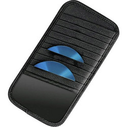 HAMA 33836 SUN VISOR CASE 10 CDS BLACK
