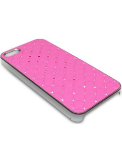 SANDBERG BLING COVER IPHONE 5/5S DIAMOND PINK