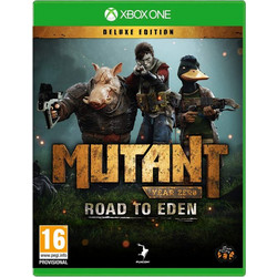Mutant Year Zero Road To Eden Deluxe Edition Xbox One