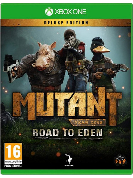 Mutant Year Zero Road To Eden Deluxe Edition Xbox One