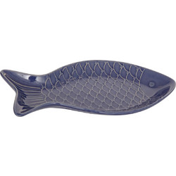 Πιατέλα Σερβιρίσματος (30.7x16.3) S-D Oceania Blue 212158