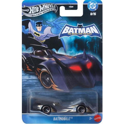 Mattel Hot Wheels Silver Series DC Batman Batmobile