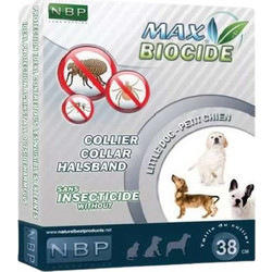 Max Biocide Αντιπαρασιτικό Κολάρο Σκύλου 38cm