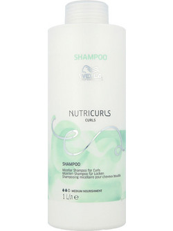 Wella Professionals Nutricurls Curl Σαμπουάν για Φριζάρισμα για Σγουρά Μαλλιά 1lt