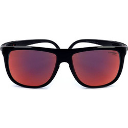 Carrera Hyperfit 17/S OIT/UZ Ανδρικά Γυαλιά Ηλίου Τετράγωνα Κοκάλινα Ροζ με Πορτοκαλί Polarized Φακό