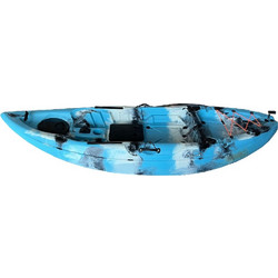 Fortis Sea Πλαστικό Kayak 1 Ατόμου Άσπρο Γαλάζιο 71-37598