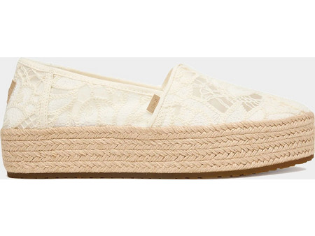 TOMS EGR FLO CRO WM VALCIA ESP 10023045-NATURAL Biege