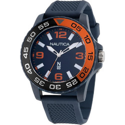 Nautica N83 Finn Ανδρικό Ρολόι με Μπλε Καουτσούκ Λουράκι NAPFWS302