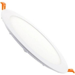 Osram Λεπτό στρογγυλό φωτιστικό LED 24W με εντοιχισμό και τσιπ 4CCT και εγκοπή 205 mm 010-044