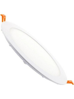 Osram Λεπτό στρογγυλό φωτιστικό LED 24W με εντοιχισμό και τσιπ 4CCT και εγκοπή 205 mm 010-044