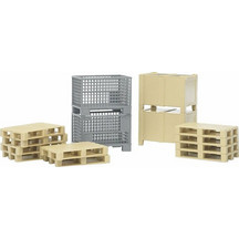 Bruder Logistics Set για 5+ Ετών (Διάφορα Σχέδια) 1τμχ 02415