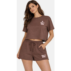 Firefly Γυναικείο T-shirt Salty Soul Καφέ