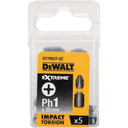 Dewalt DT7993T Μύτη PH1X25mm 5TMX