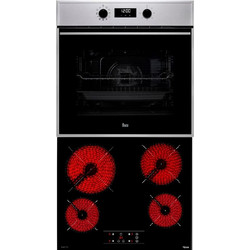 Teka Φούρνος Ηλεκτρικός Άνω Πάγκου 70lt 59.5cm HSB644 με Κεραμικές Εστίες TBC64010TTC