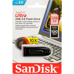 Sandisk Ultra 128GB USB Stick 3.2 Gen 1 με USB-A