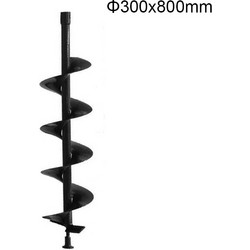Αρίδα Γεωτρύπανου - Τριβέλας Φ300x800mm 804300 OEM