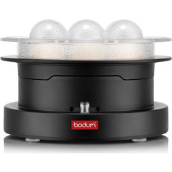 Bodum Ettore 12404-01 Ηλεκτρονικός Βραστήρας Αυγών για 6 Αυγά - Μαύρο