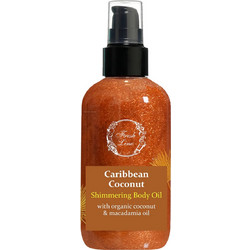 Fresh Line Caribbean Coconut Ξηρό Λάδι Σώματος για Ενυδάτωση 150ml