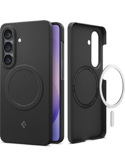 Spigen AirSkin Aramid MagFit Θήκη Black (Samsung Galaxy S26)
