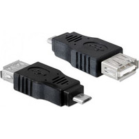 Powertech POWERTECH αντάπτορας USB σε Micro USB CAB-U029, μαύρος
