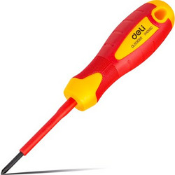 DELI DELI κατσαβίδι ηλεκτρολόγου DL513060, μαγνητικό, PH0x60mm, VDE 1000V