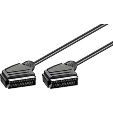 GOOBAY GOOBAY καλώδιο Scart 21pin σε Scart 21pin 11702, 1.5m, μαύρο