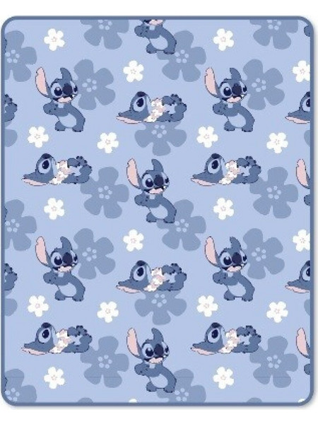 LILO & STITCH - Stitch - Flanel Blanket 130x160cm