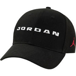 Jordan Structured Strapback Παιδικό Καπέλο Μαύρο