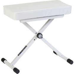 QUIKLOK BX-8 WH Σκαμπό Aρμονίου - Keyboard Ρυθμιζόμενο