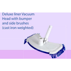 Deluxe Liner Vacuum Head (with brushes)