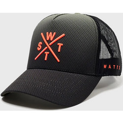 Watts Καπέλο Jockey με Δίχτυ Snapback Υφασμάτινο Μαύρο DD115