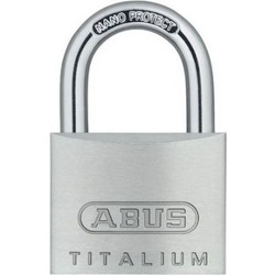 Abus Λουκέτο Αλουμινίου Titalium με Κλειδί 60mm - 64TI/60