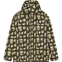 Μπουφάν αντιανεμικό ανδρικό Scale M Printed Jkt Cedar Leaf Print Picture Λαδί