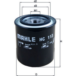 Mahle Υδραυλ. φίλτρο, αυτόμ. κιβ. ταχυτ. - Hc 113