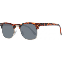 Aviator Ανδρικά Γυαλιά Ηλίου Τετράγωνα Κοκάλινα Ταρταρούγα με Μαύρο Polarized Φακό