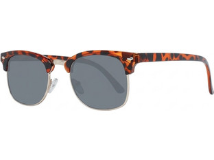 Aviator Ανδρικά Γυαλιά Ηλίου Τετράγωνα Κοκάλινα Ταρταρούγα με Μαύρο Polarized Φακό