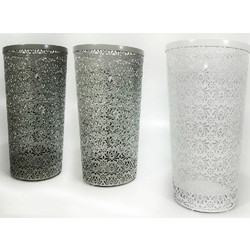 Ομπρελοθήκη Μέταλλο Φ24x45.5cm Σε 3 Χρώματα ArteLibre 06510100
