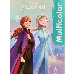 Βιβλίο Ζωγραφικής Α4 Frozen 32 Σελίδες DIAKAKIS (000658149)