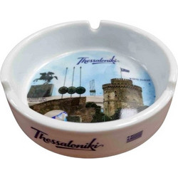 Σταχτοδοχείο Souvenir γυάλινο - Thessaloniki - 612534