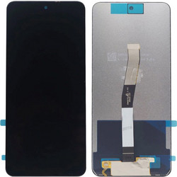 High Copy LCD Touch Screen για Redmi Note 9 Pro/9S, χωρίς Frame, μαύρη