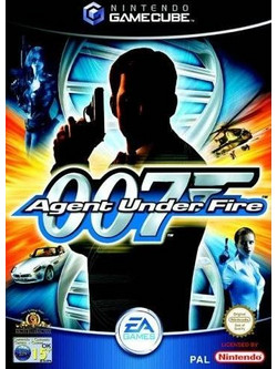 James Bond 007 Agent Under Fire Gamecube