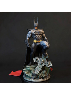 Φιγούρα Batman Vampire on Cross 3D εκτυπωμένη