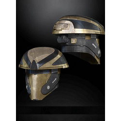 Φιγούρα Custom 1 12 Figure Captain Silvo Helmet 3D εκτυπωμένη