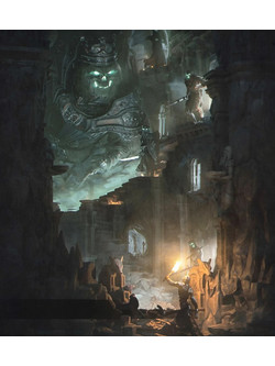 Φιγούρα BookNook of the Shattered King Bundle 3D 3D εκτυπωμένη