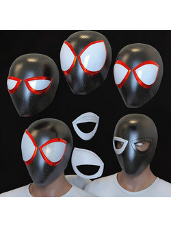 Φιγούρα Cosplay Miles Morales Shell 3D εκτυπωμένη