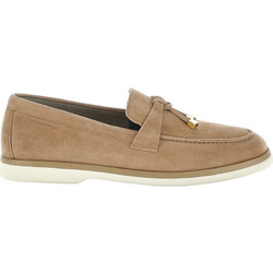 STONEFLY ΓΥΝΑΙΚΕΙΟ ΔΕΡΜΑΤΙΝΟ LOAFERS CLARA 222414, ΜΠΕΖ, Γυναίκα