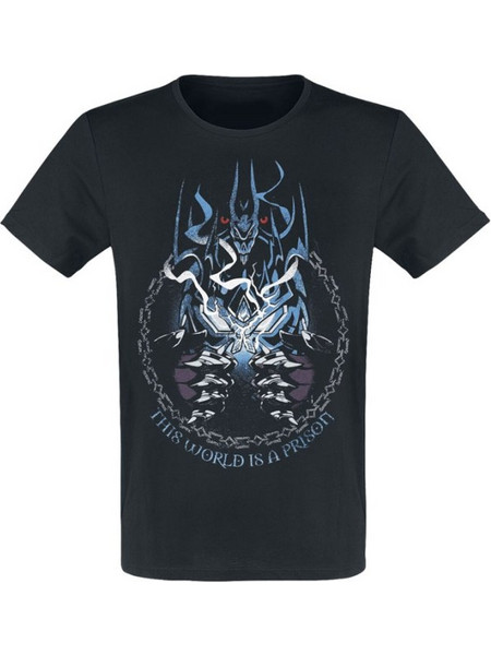 World of Warcraft! This World is a Prison T-Shirt - Μαύρο