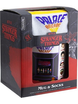 Stranger Things Mug and Socks set